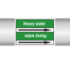 BRADY - Marcatubi in rotolo con liner, senza pittogrammi – Acqua