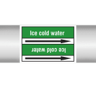 BRADY - Marcatubi in rotolo con liner, senza pittogrammi – Acqua