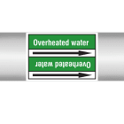 BRADY - Marcatubi in rotolo con liner, senza pittogrammi – Acqua