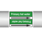 BRADY - Marcatubi in rotolo con liner, senza pittogrammi – Acqua