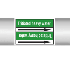 BRADY - Marcatubi in rotolo con liner, senza pittogrammi – Acqua