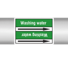 BRADY - Marcatubi in rotolo con liner, senza pittogrammi – Acqua