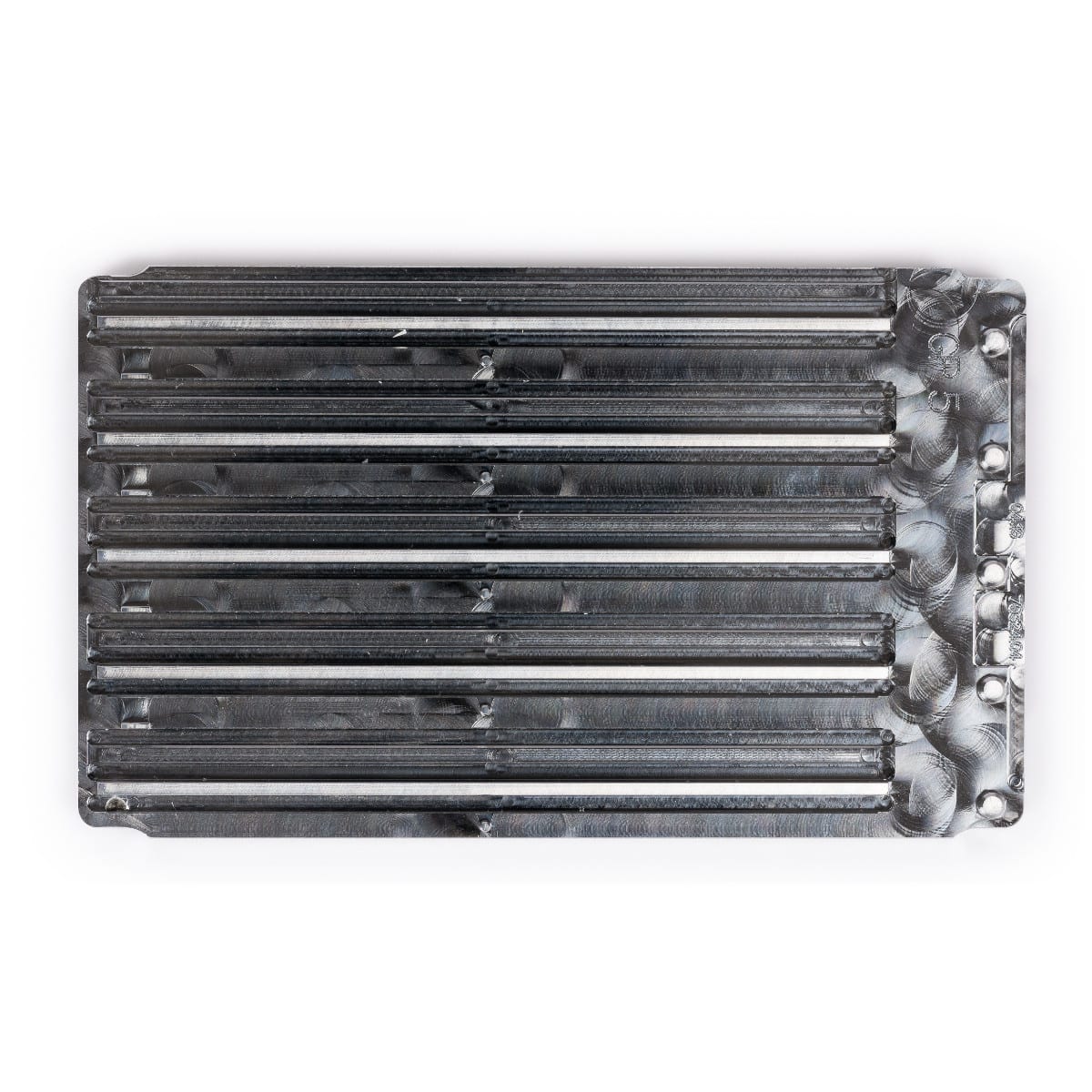 BRADY - Piastra 5 steli in alluminio