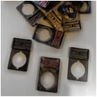 BRADY - Portatarga pulsanti adesivo D.22 per T1527B