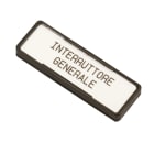 BRADY - Kit targhe instal.17x30 PTKIT2