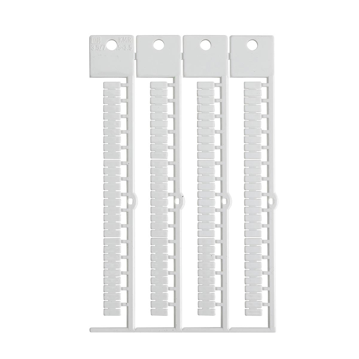 BRADY - Targhetta mors. 3,5 7,5-3,5 modulo we
