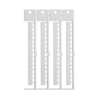 BRADY - Targhetta mors. 3,5 7,5-3,5 modulo we