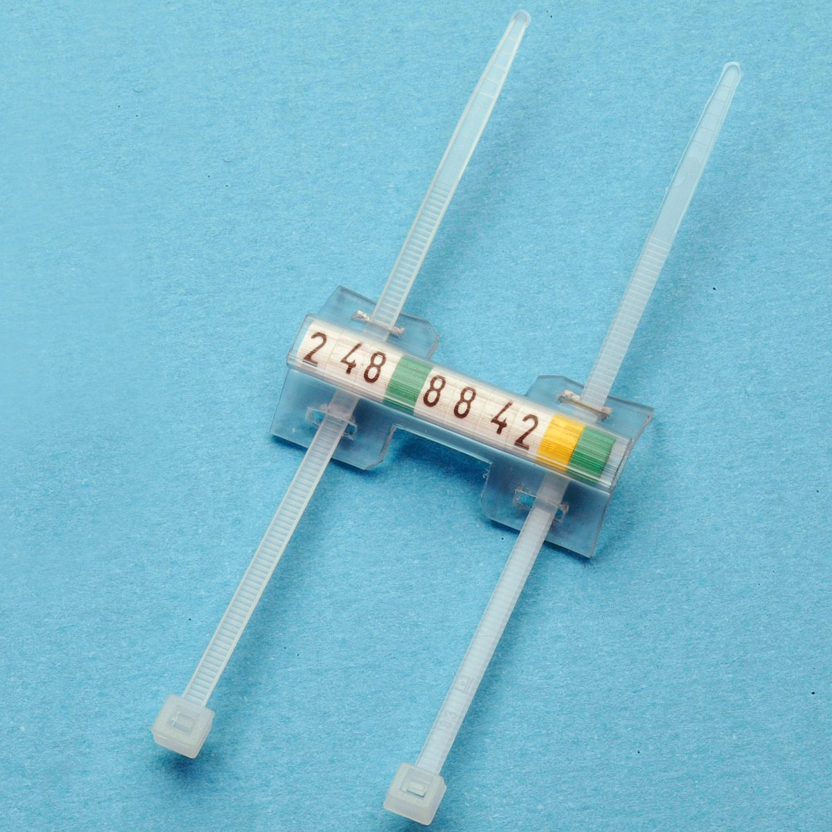 BRADY - Tubetti Ademark mod.10x36 2 fascette
