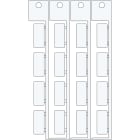 BRADY - Targhetta componente PF 8X18,5 SA1054