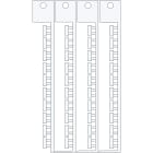 BRADY - Targhetta componente BE 10X5 SA10X5