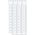 BRADY - Targhetta componente SI ASI 10X8