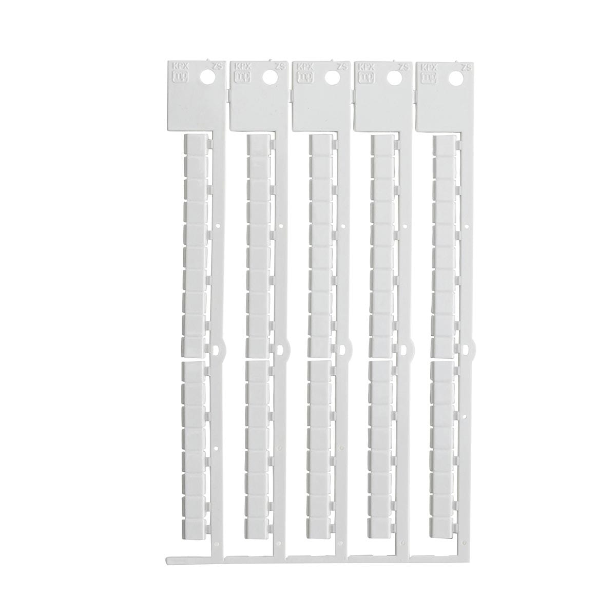 BRADY - Targhetta mors. modulo PH ZS 6X5-6