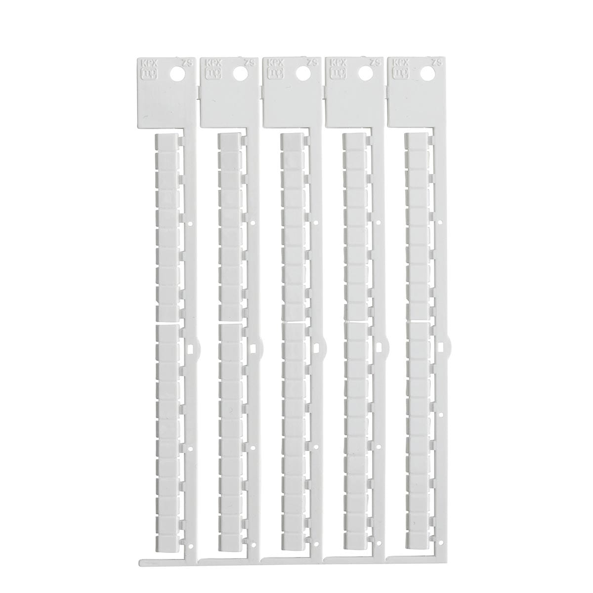 BRADY - Targhetta mors. modulo PH ZS 5X5-5