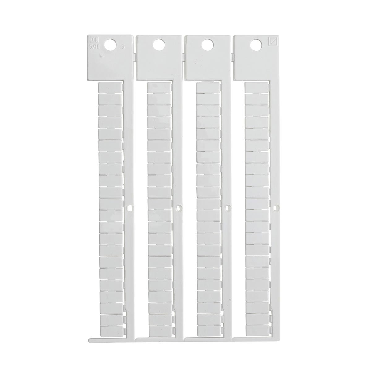 BRADY - Targhetta mors. 5 10-5 modulo PH.ZS