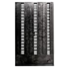 BRADY - 6 piastre 3 steli targhette tipo ICS plotter VP600 basic SA20IC