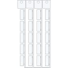 BRADY - Targhetta componente SI SIRIUS 20X7 SA20X7