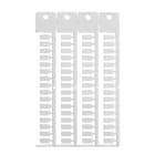 BRADY - Targhetta mors. WE aggancio disassato 5X10