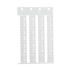 BRADY - Targhetta mors. modulo WE 6X10-6