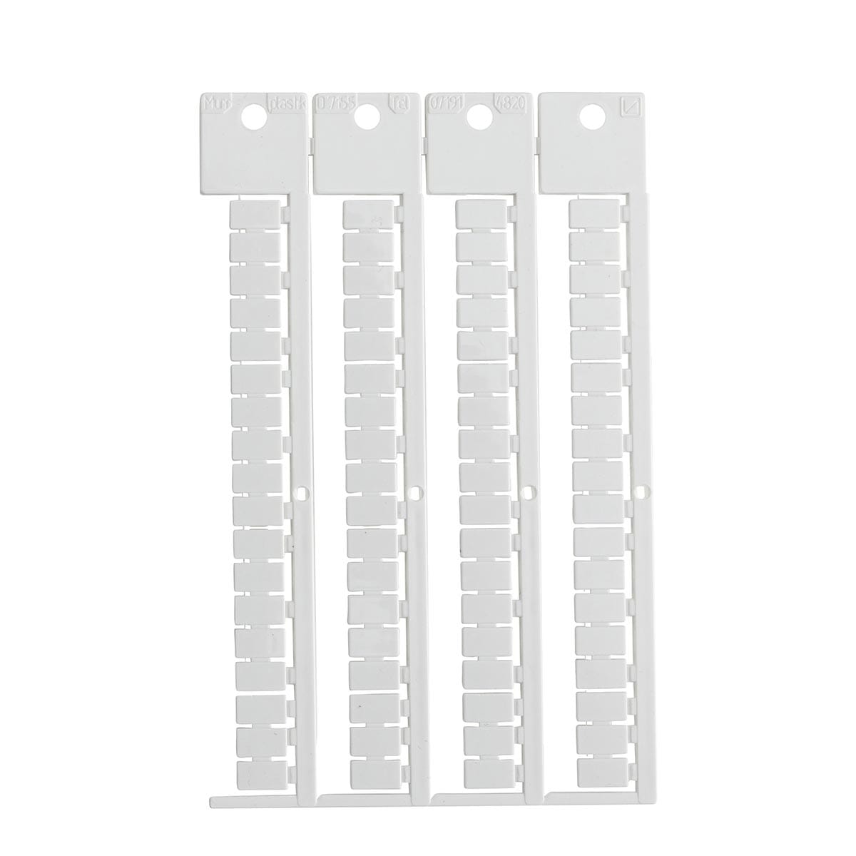 BRADY - Targhetta mors. modulo WA PH EN HA 6X10-6