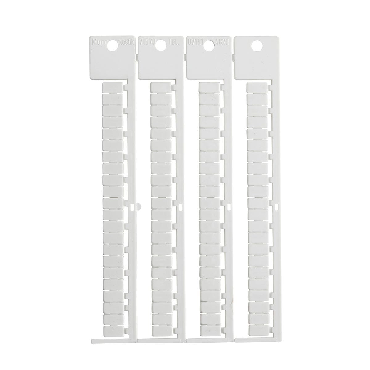 BRADY - Targhetta mors. modulo WO AB 5X9-5