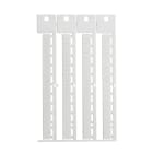 BRADY - Targhetta mors. modulo WO AB 5X9-5