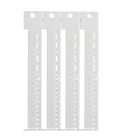 BRADY - Targhetta mors. 5 10-5 modulo WE