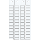 BRADY - Targhetta mors. modulo WE 5X15-5 SA5444