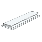 BRADY - Portatarghe adesivo 9X35 per SA935N
