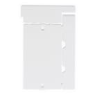 BRADY - Targa quadro tipo 2 bianco