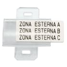 BRADY - Tubetto X targhette 15x27mm TU1527