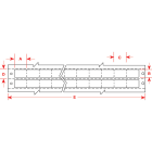 BRADY - Etichette 0.3x0.3 10000/PK per stampanti a matrice di punti DaTab.