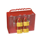 BRADY - Ganci per chiavi aggiuntivi - 12 pezzi per mini lock box da parete.