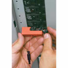 BRADY - 051252 - 1 pezzi Dispositivo di lockout per interruttori snap-on EZ Panel Loc.