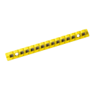 BRADY - Binario di bloccaggio 203 mm - 6 pezzi per lucchetti EZ Panel Loc.