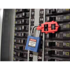 BRADY - Bloccaggio per interruttori unipolari 120V SNAP-ON BREAKER LOCKOUT - 1 PEZZI.
