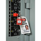 BRADY - Targhette per foto senza laminatura, 25 tag.