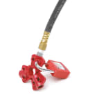 BRADY - Sistema di bloccaggio per innesti pneumatici LO - 6 PEZZI ASSY PNEUMATIC QUICK DISC