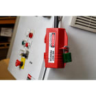 BRADY - Dispositivi di bloccaggio per spine - Grandi, PLUG LO 220/550V con DGR LBLS - 1 PEZZI.