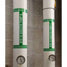 BRADY - Nastro in poliestere ad alte prestazioni da 2.25 pollici x 100 piedi verde per GlobalMark - 1 rotolo.