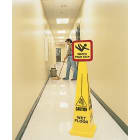 BRADY - Cornice per segnaletica a fissaggio rapido - BRADYCONE LOCK-IN SIGN FRAME - 1 PEZZI.