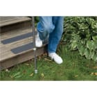 BRADY - DP-STRIPED ANTI-SKID TAPE BLK/ - 1 ROTOL