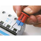 BRADY - ELEC. CIRCUIT BREAKER L/O EURO - 6 PEZZI