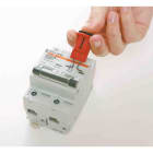 BRADY - ELEC. CIRCUIT BREAKER L/O EURO - 6 PEZZI