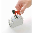 BRADY - ELEC. CIRCUIT BREAKER L/O EURO - 6 PEZZI