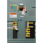 BRADY - EZ 480/600 VOLT 7.6 GREEN BLO - 5 PEZZI