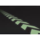 BRADY - B324 2X5YD GRN/GLO V-STYLE TAPE - 1 ROTO