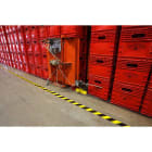 BRADY - Nastro marcatura pavimenti ToughStripe a strisce - 1 rotolo.