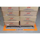 BRADY - 4 X 100 B514 ORANGE FL TAPE - 1 ROTOLO