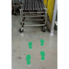 BRADY - Impronte ToughStripe - 10 coppia, forme prefustellate (L, T, + e molto altro)