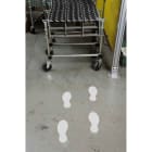 BRADY - Impronte ToughStripe - 10 coppia, forme prefustellate (L, T, + e molto altro)